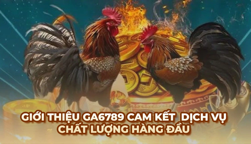 Giới thiệu Ga6789 cam kết mang đến dịch vụ chất lượng hàng đầu cho người chơi